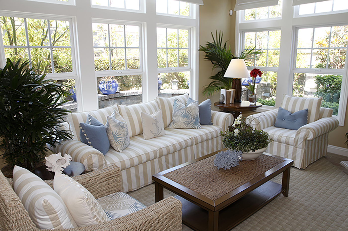 Add Color to Your Living Room for Summer - bhgrelife.com