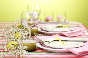 Colorful Summer Tablescapes - bhgrelife.com -