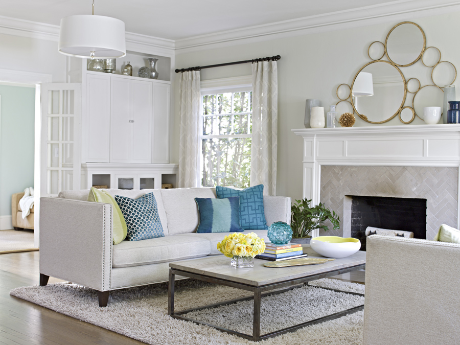 Arrange seating for fireside chats