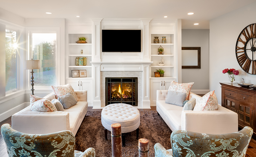 family room