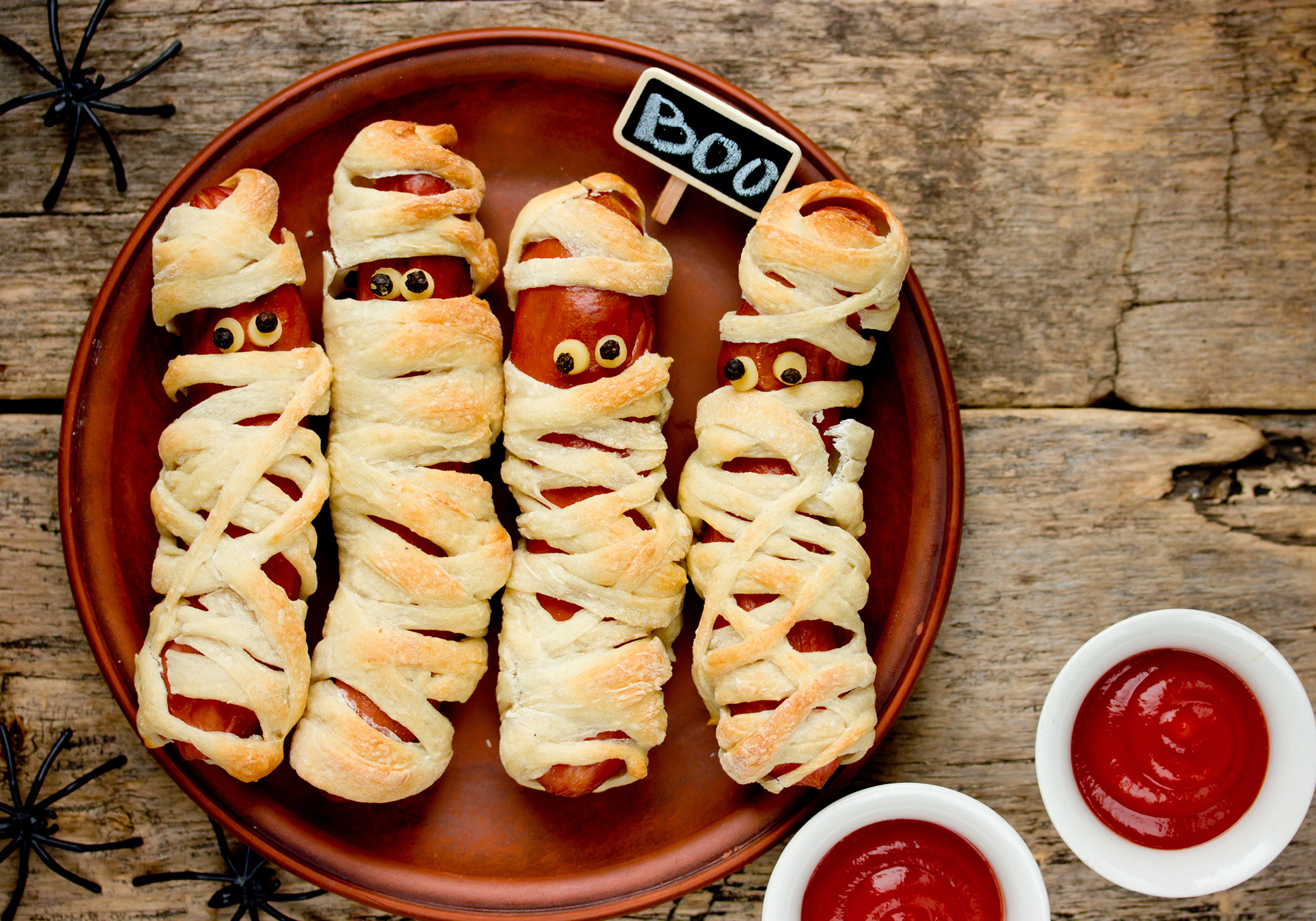 mummy sausages
